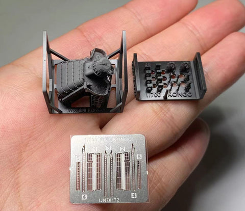 Bunker Studio IJN70172 1/700 IJN KONGO Back Bridge 1944