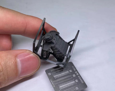 Bunker Studio IJN70172 1/700 IJN KONGO Back Bridge 1944