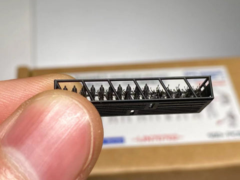 Bunker Studio IJN70702 1/700 IJN Personnel 2