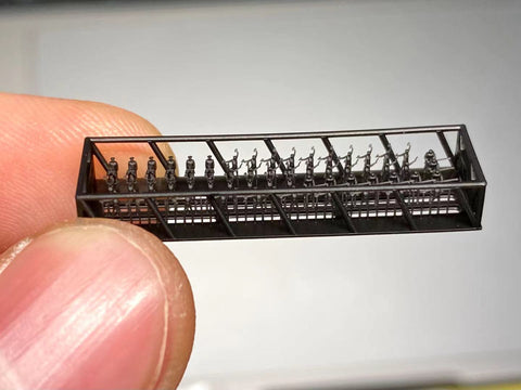 Bunker Studio IJN70703 1/700 IJN Personnel 3