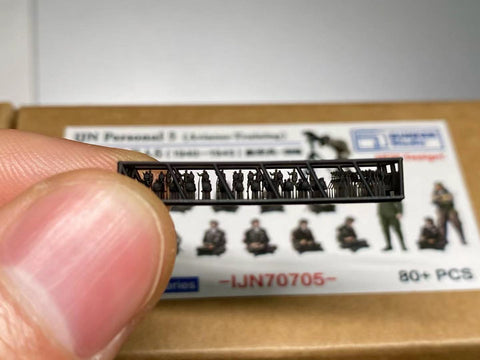Bunker Studio IJN70705 1/700 IJN Personnel 5