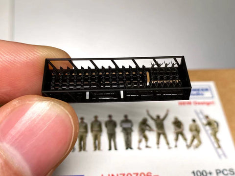 Bunker Studio IJN70706 1/700 IJN Personnel 6