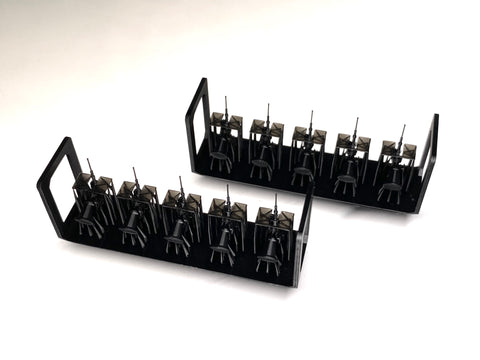 Bunker Studio WS20010 1/200 USN Oerlikon 20mm AA Guns (Early Type )
