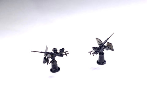 Bunker Studio WS20012 1/200 USN Oerlikon 20mm AA Guns (Late Type )