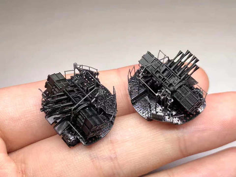 Bunker Studio WS20041 1/200 Royal Navy Octuple 2-pdr “Pom Pom”