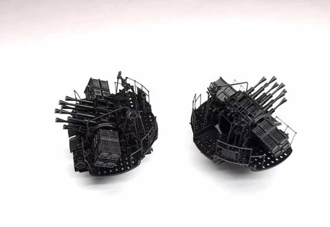 Bunker Studio WS20041 1/200 Royal Navy Octuple 2-pdr “Pom Pom”