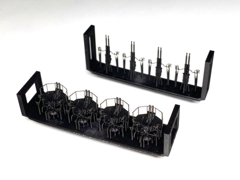 Bunker Studio WS35015 1/350 USN 40mm Twin Bofors  Gun(Early)