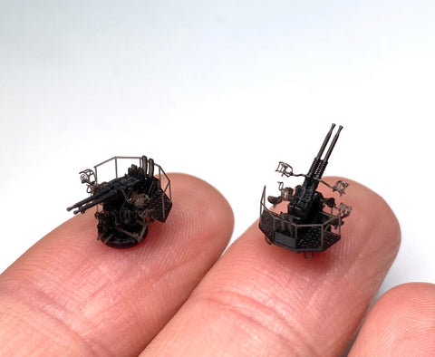 Bunker Studio WS35015 1/350 USN 40mm Twin Bofors  Gun(Early)