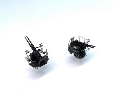 Bunker Studio WS35015 1/350 USN 40mm Twin Bofors  Gun(Early)