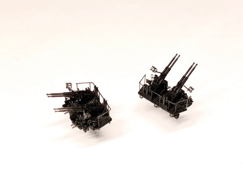 Bunker Studio WS35017 1/350 USN 40mm Quad Bofors  Gun(Early)