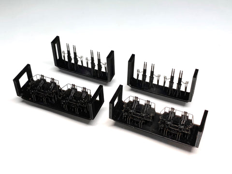 Bunker Studio WS35017 1/350 USN 40mm Quad Bofors  Gun(Early)