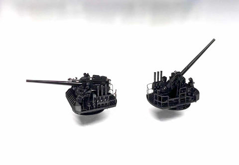 Bunker Studio WS35019 1/350 USN 5"/38 Single Gun