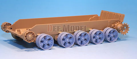 DEF Model DW35055 1/35 T-55 Burnt roadwheel set (for T-55 kit 1/35)