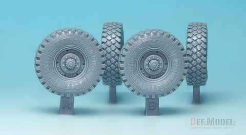 DEF Model DW35058 1/35 US M1117 Guardian ASV Sagged Wheel set (for Trumpeter 1/35)