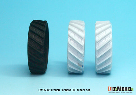 DEF Model DW35065 1/35 French Panhard EBR Wheel set (for Hobbyboss 1/35)
