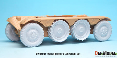 DEF Model DW35065 1/35 French Panhard EBR Wheel set (for Hobbyboss 1/35)