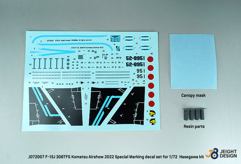 DEF Model JD72007 1/72 F-15J 306TFS Komatsu Airshow 2022 - Maverick special decal set (for 1/72 Hasegawa kit) - 15_e25bc07c-fc24-454a-876b-7f06df1d213c