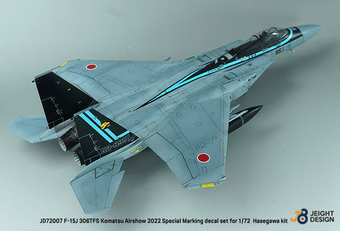 DEF Model JD72007 1/72 F-15J 306TFS Komatsu Airshow 2022 - Maverick special decal set (for 1/72 Hasegawa kit) - 5_d2c8b6e5-fe00-44a6-80f4-7f649d0f0310