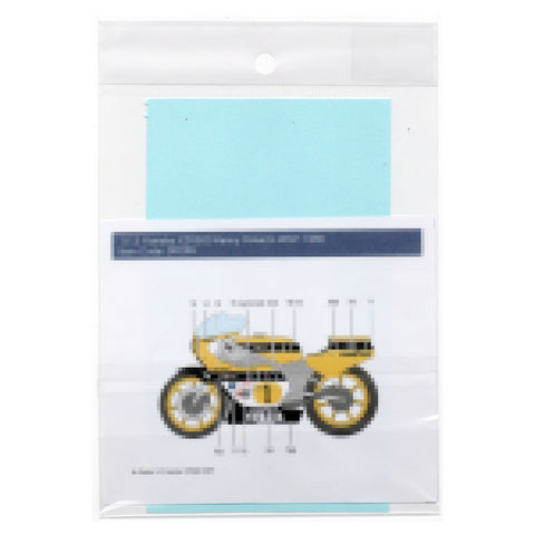 Decal Pool DP265 1/12 Yamaha YZR500 GoodYear #1 K. Roberts WGP 1980