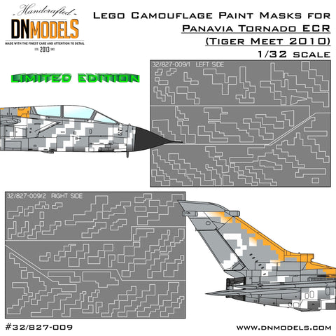 DN Models 32/827-009 1/32 Tornado Lego Camo 1/32