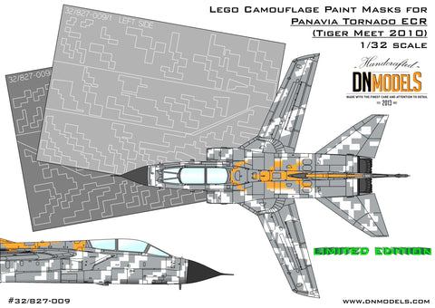 DN Models 32/827-009 1/32 Tornado Lego Camo 1/32