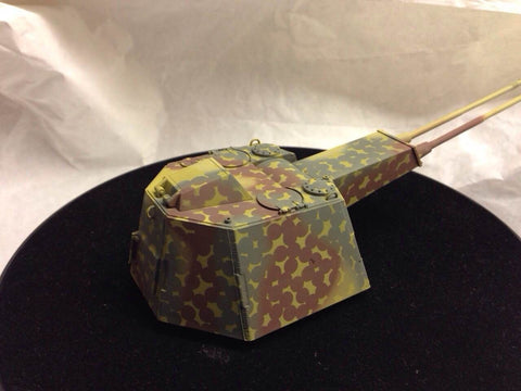 DN Models 48-827-004 1/48 WWII German Disc Camo Ambush (different size roundels)Paint Mask set