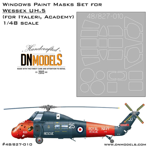 DN Models 48-827-010 1/48 Wessex UH.5