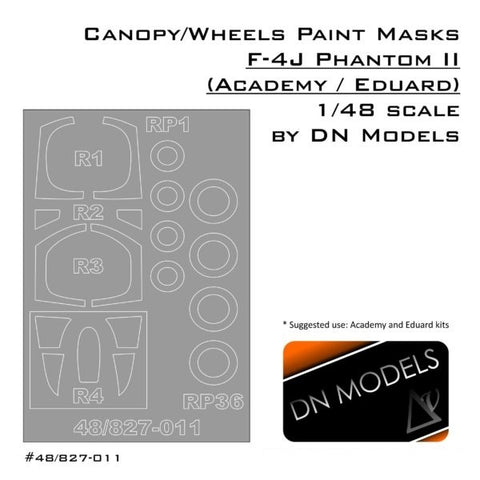 DN Models 48-827-011 1/48 Rockin Rhino Canopy
