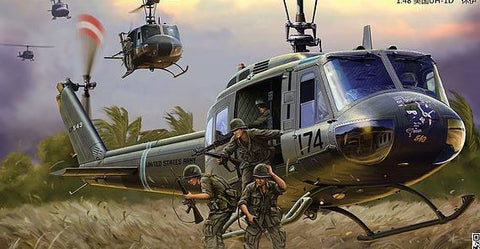 DN Models 48-827-029 1/48 Huey UH-1D Canopy (Kitty Hawk #KH80154)