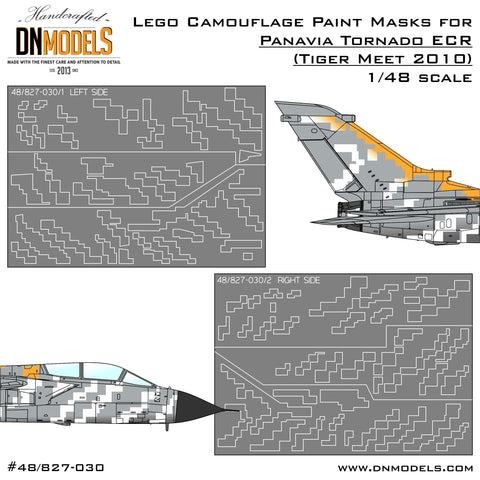 DN Models 48-827-030 1/48 Tornado Lego Camo