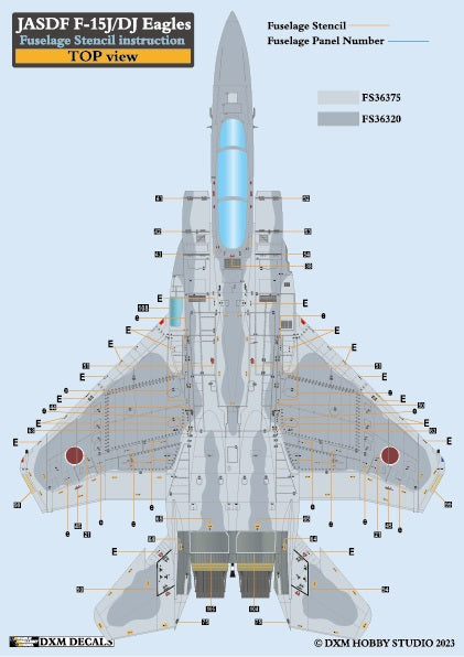 DXM 31-7158 1/72 JASDF F-15J/DJ Aggressor Vol. 1 (For Hasegawa, Platz, and Academy)