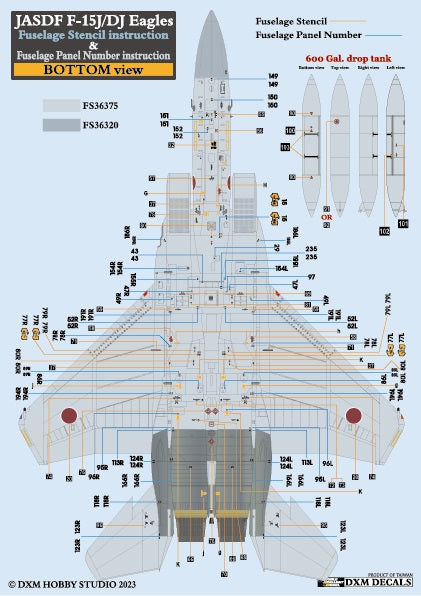 DXM 31-7158 1/72 JASDF F-15J/DJ Aggressor Vol. 1 (For Hasegawa, Platz, and Academy)