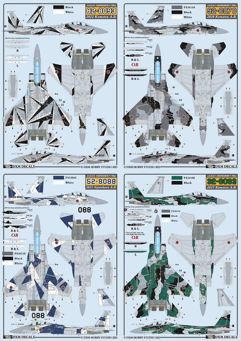DXM 31-7159 1/72 F-15J/DJ Aggressor Vol. 2