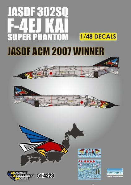 DXM 51-4223 1/48 JASDF F-4EJ Kai ACM 2007 Winner (For Hasegawa and Zoukei-Mura)