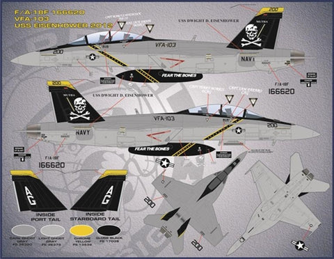 FURBALL 32-001 1/32 USN Air Wing All Stars  F / A-18E / F Super hornet Part 1