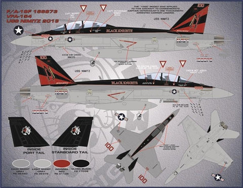 FURBALL 32-001 1/32 USN Air Wing All Stars  F / A-18E / F Super hornet Part 1