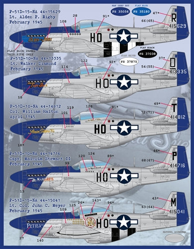FURBALL 32-006 1/32 P-51 Myers Moellers Part 1