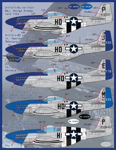FURBALL 32-006 1/32 P-51 Myers Moellers Part 1