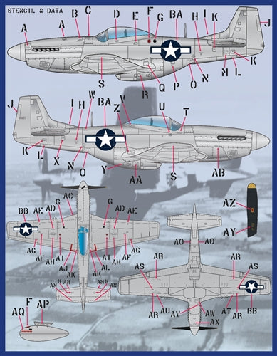FURBALL 32-006 1/32 P-51 Myers Moellers Part 1