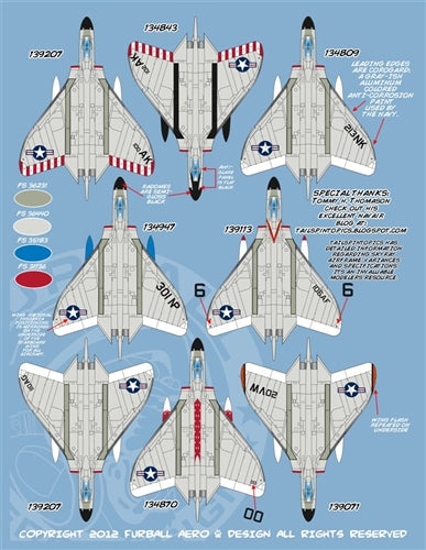FURBALL 48-002 1/48 F4D-1"fastford"