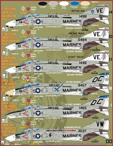 FURBALL 48-012 1/48 USMC Rhinos