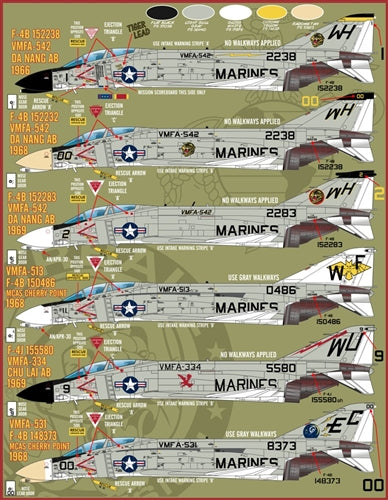 FURBALL 48-012 1/48 USMC Rhinos