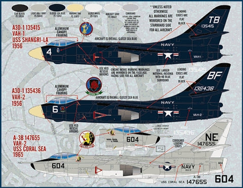 FURBALL 48-022 1/48 Killer Whales A-3 Sky Warriors