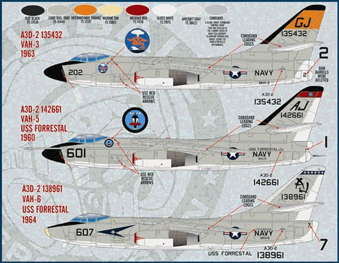 FURBALL 48-022 1/48 Killer Whales A-3 Sky Warriors