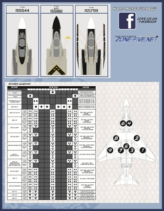 FURBALL 48-045 1/48 AirWing All-Star Tomcat Part 3