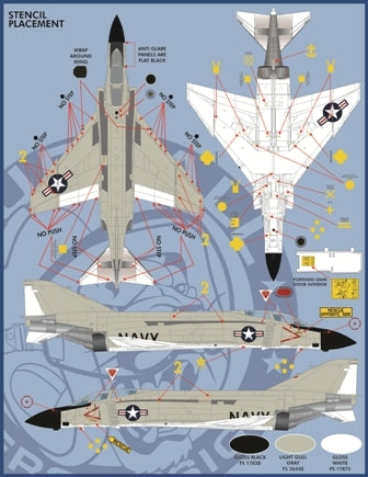 FURBALL 48-045 1/48 AirWing All-Star Tomcat Part 3