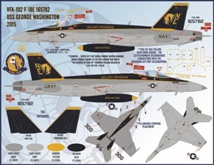 FURBALL 48-049 1/48 USN AirWing All-Stars, F/A-18E/F Super Hornet, Part 3