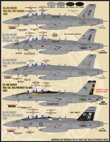 FURBALL 48-054 1/48 EA-18G Growler Anthology Part II