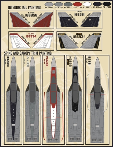 FURBALL 48-054 1/48 EA-18G Growler Anthology Part II