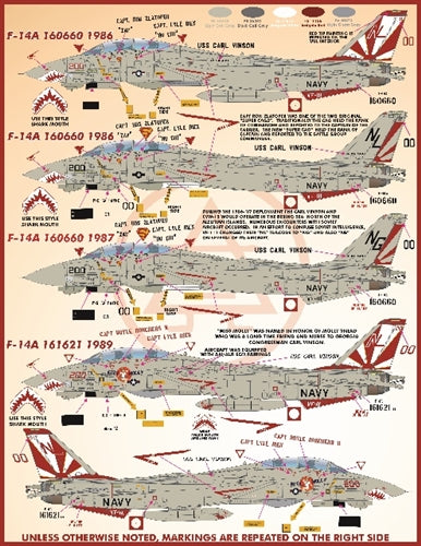 FURBALL 48-060 1/48 F-14 Sundowner Anthology